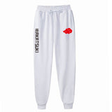 Japanese Anime Naruto Pants akatsuki Fleece Trousers Printed Men Women Jogging Pants Hip hop Streetwear comfortable Sweatpants